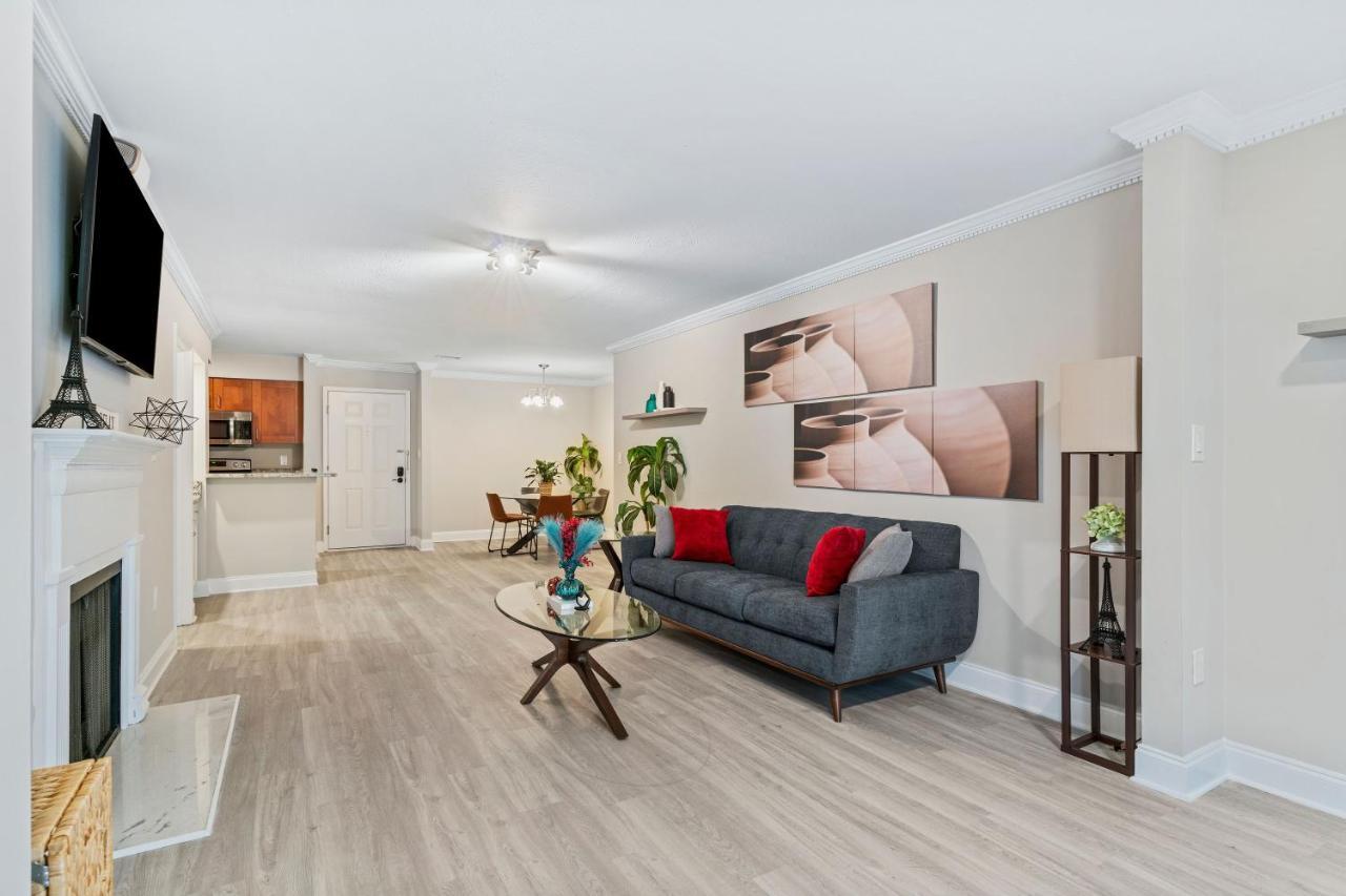 M1 - Private And Serene 1Bdr 1Ba Ensuite Shared Room 애틀랜타 외부 사진