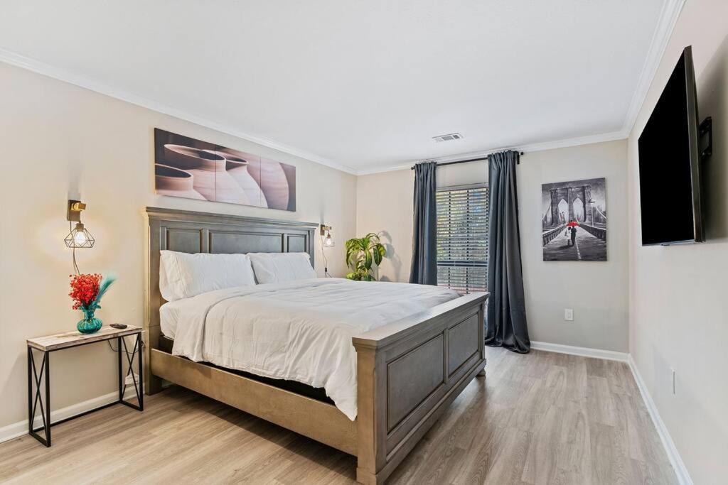 M1 - Private And Serene 1Bdr 1Ba Ensuite Shared Room 애틀랜타 외부 사진